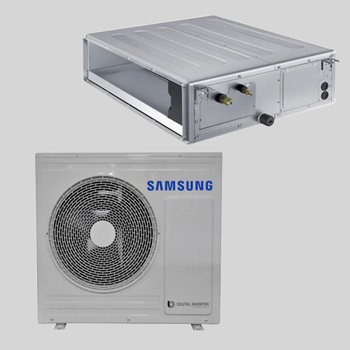 برق مصرفی داکت اسپلیت سامسونگ 30000 مدل AC030JNMPEC/ID دارای کمپرسور روتاری پرقدرت است.