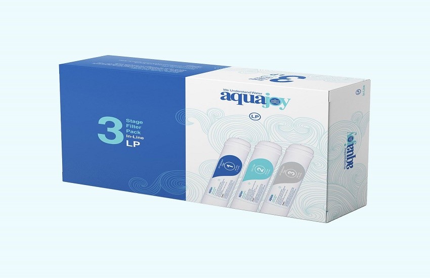  فیلتر سه مرحله ای inline آکواجوی LP (مرحله 1-2-3) 